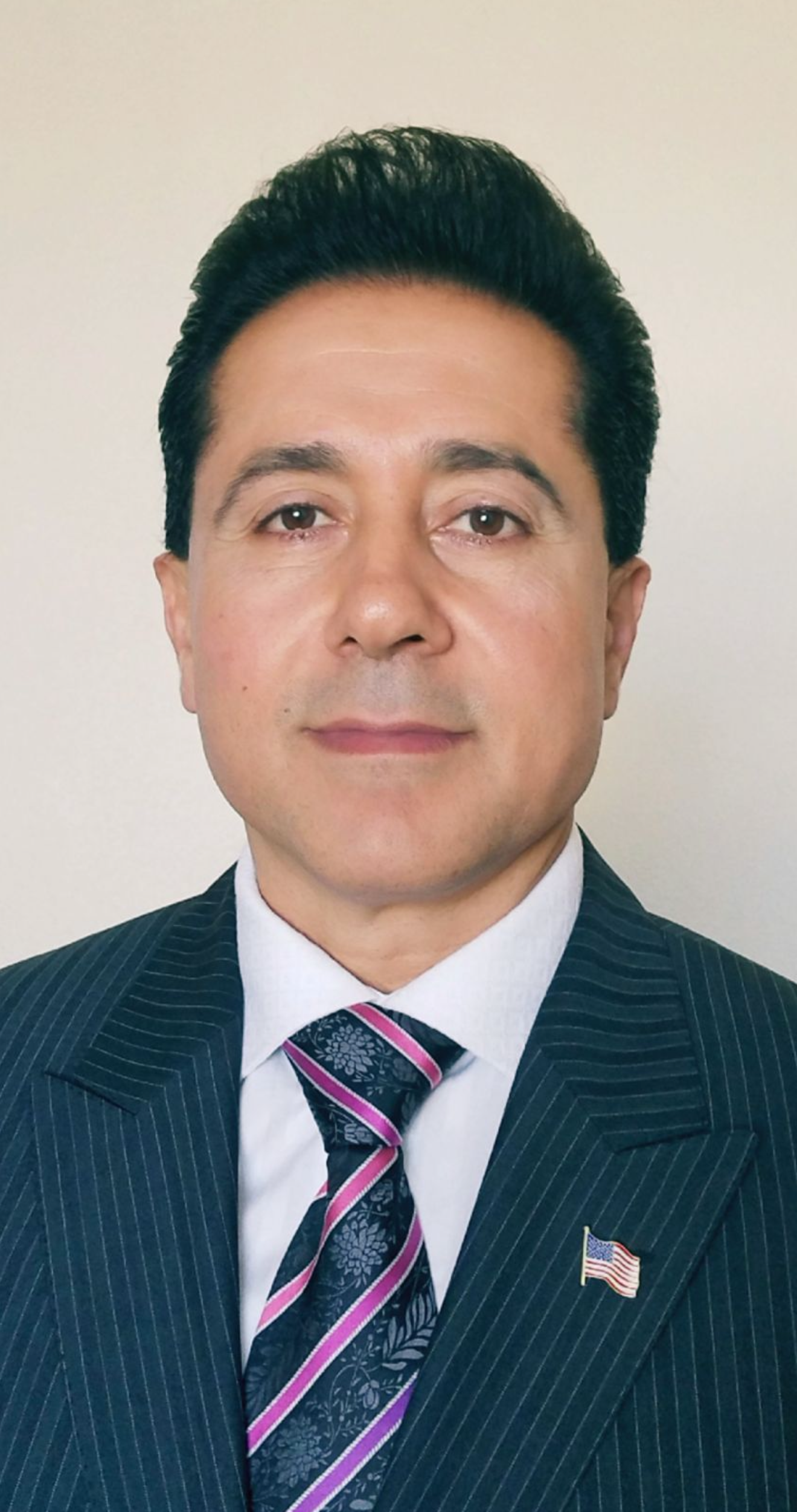 Portrait of Alin Hamade