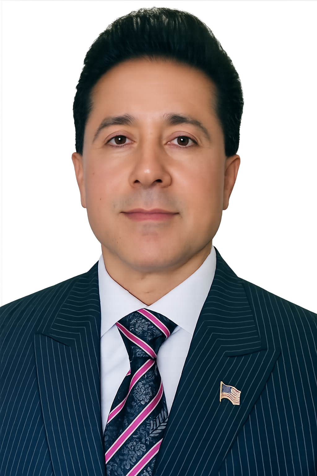 Portrait of Alin Hamade